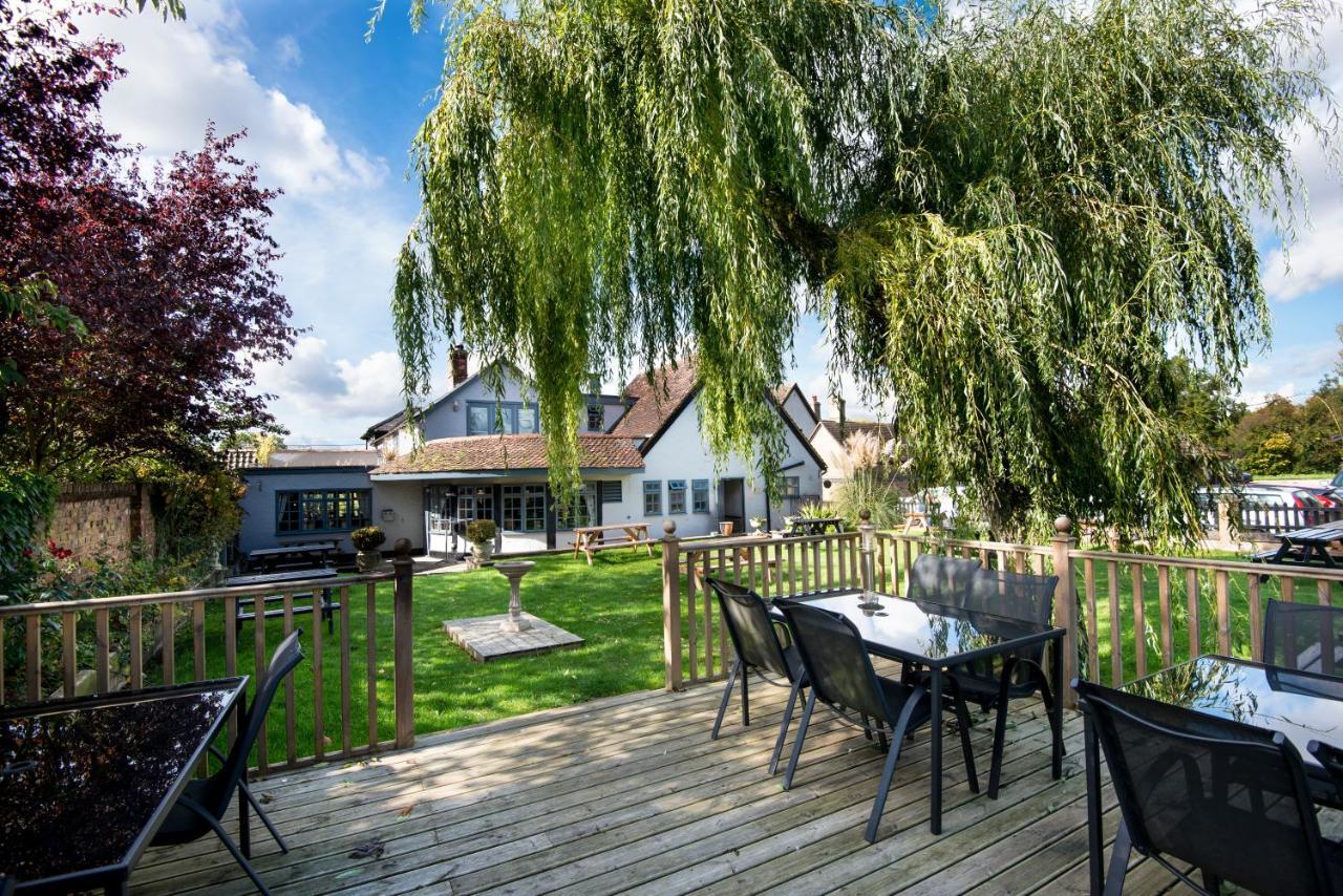 The King William IV Bed and Breakfast Royston Eksteriør billede